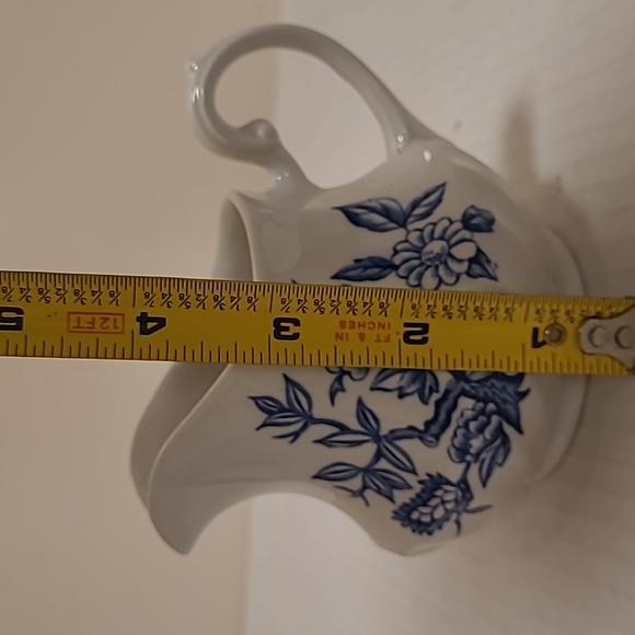 Vintage Royal Wessex England Creamer with Underplate - Picture 16 of 16